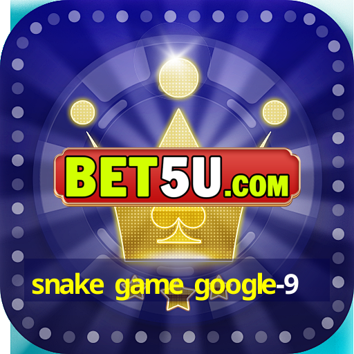 snake game google